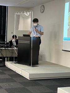 土井教授のCOVID19の講演 聴衆は釘付け状態でした！